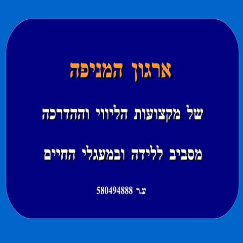 מצגת מניפה1