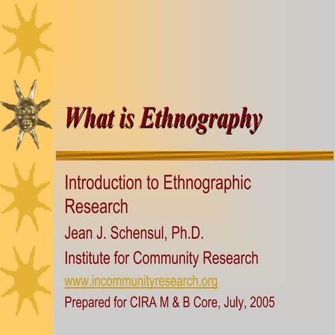 Brief view about type of research design