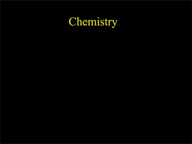 Chapter 1 Lecture- Matter & Measurement