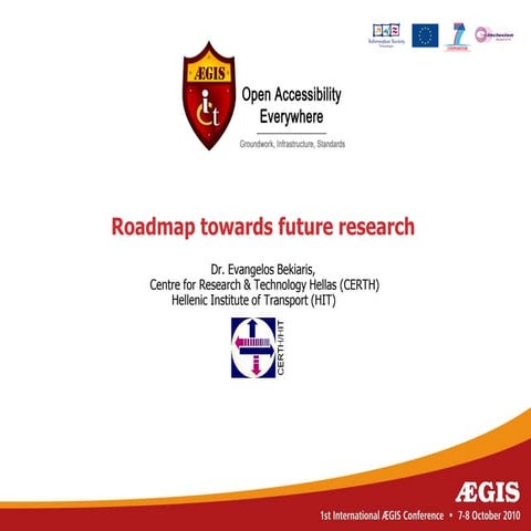 Roadmap for building a global public inclusive infrastructure 