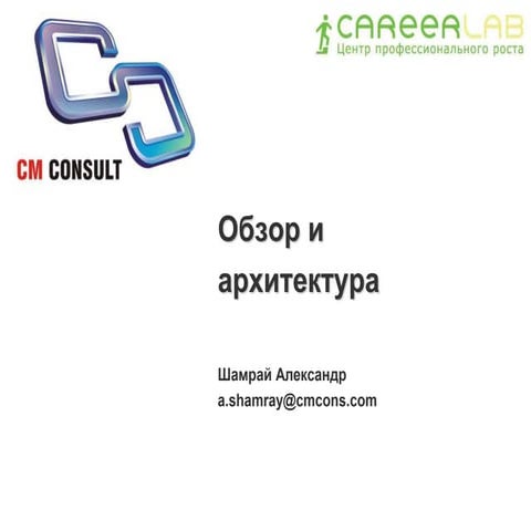 MS TFS 2010 - Обзор и архитектура