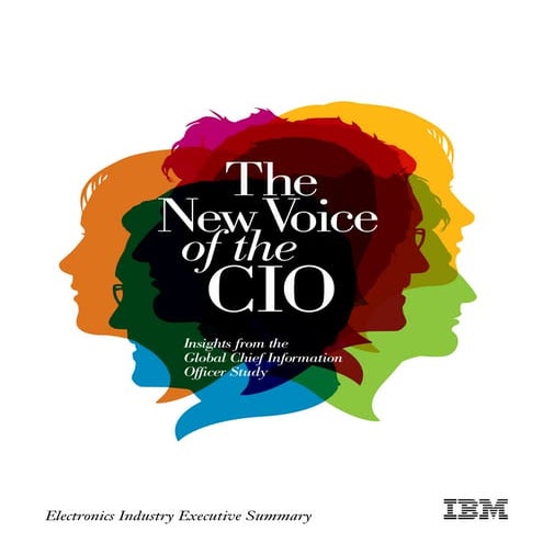 "Electronics Industry CIOs Executive Summary