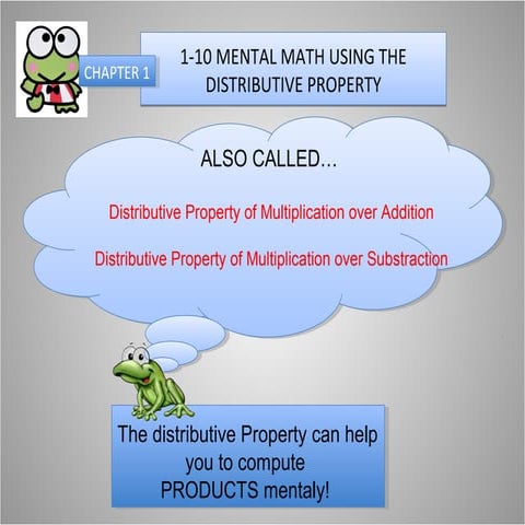 1 10 mental math using...