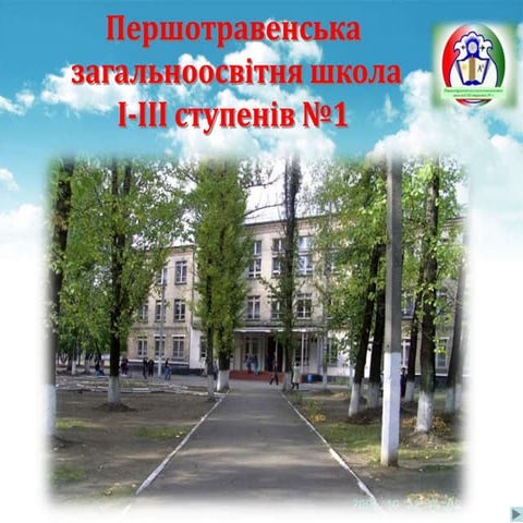 Візитка школи | PPT