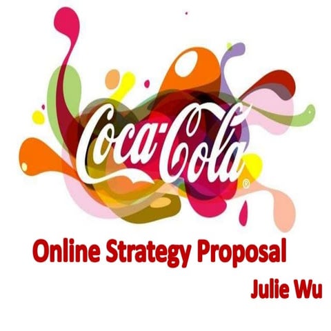 Online Marketing Proposal for Coca-cola
