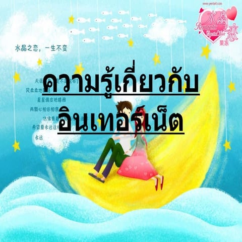 ความรู้เกี่ยวกับอินเทอร์เน็ต..(1)