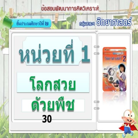 หน่วยที่ 1