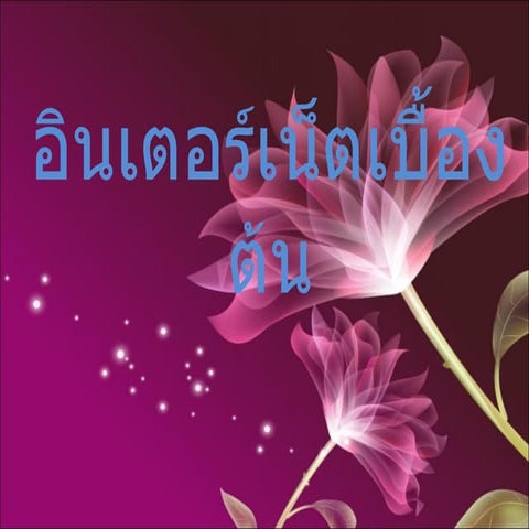 งานนำเสนอ1