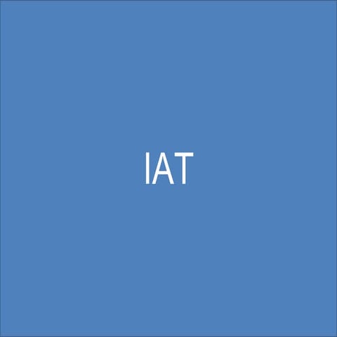 IAT | PPTX