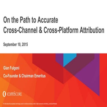 Omni.Digital 2015 - "On the Path to Accurate Cross-Channel Attribution"