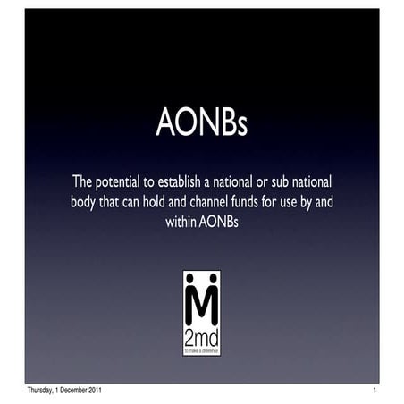 1.12.2011 2 md   working with community foundations