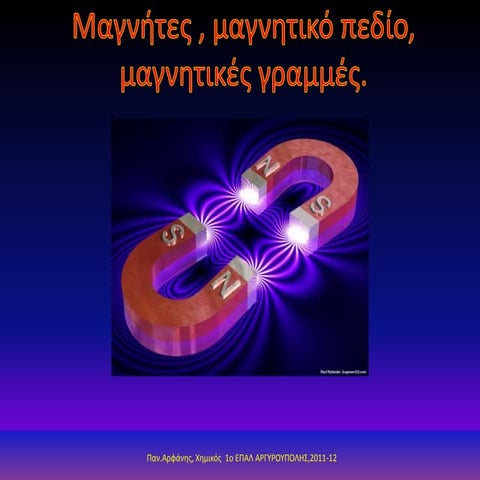 1st PPT Magnites_magnitismos