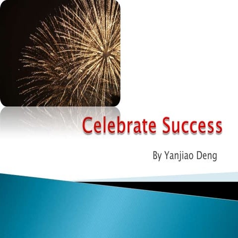 Celebrate Success | PPTX