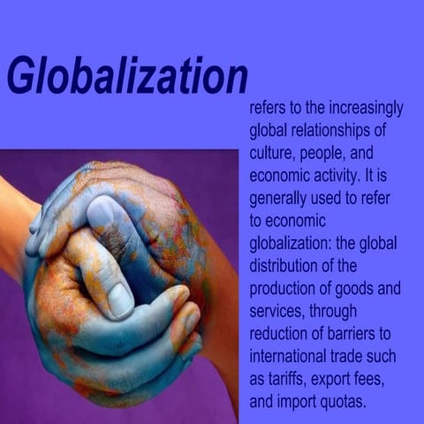 History of Globalisation
