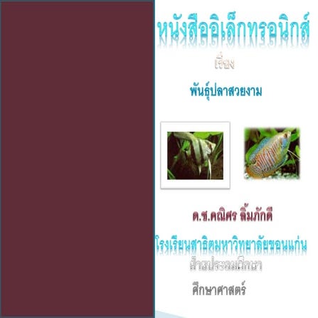 งานนำเสนอ1 แก้ไข