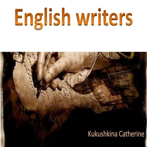 English writers