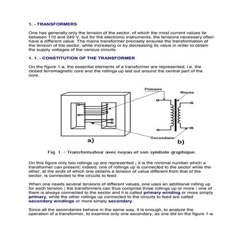 Transient voltage distribution in transformer winding (experimental ...