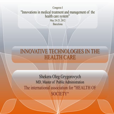 Presentation for NGO " The Association for the Health of Society"