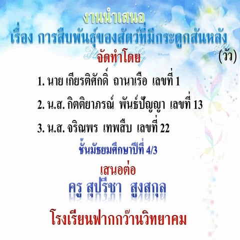 กลุ่ม 1