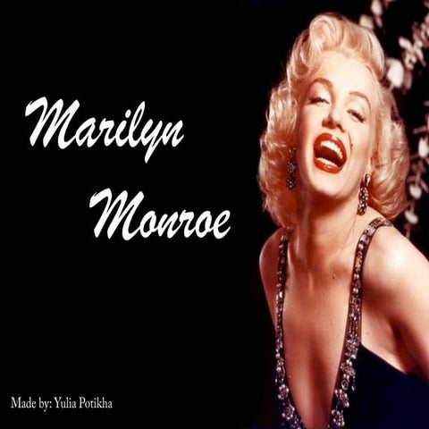 Marilyn Monroe