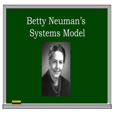 betty newman systems model