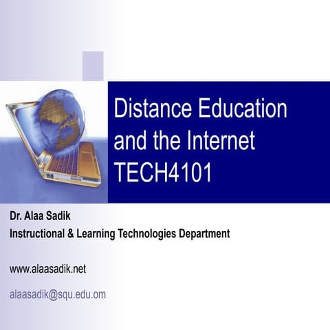 Distance Education | PPT
