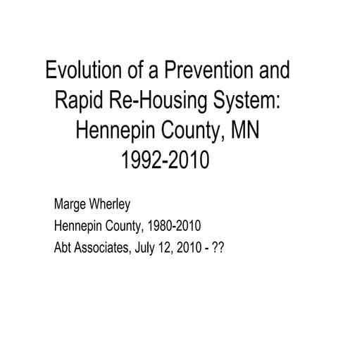 1.12 Examining Community-Wide Housing First Systems for Families (Wherley)