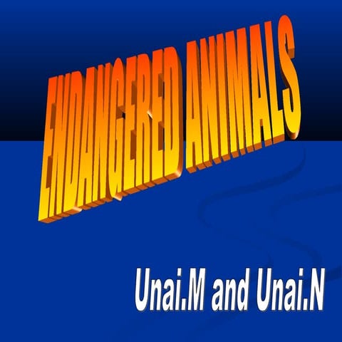 Spain endangered species