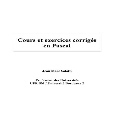 1 introduction informatique | PDF