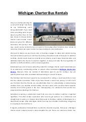casino bus trips in michigan