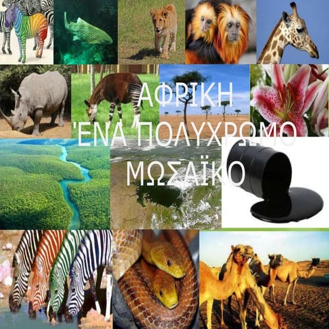 δ1α αφρική φυσικό περιβάλλον