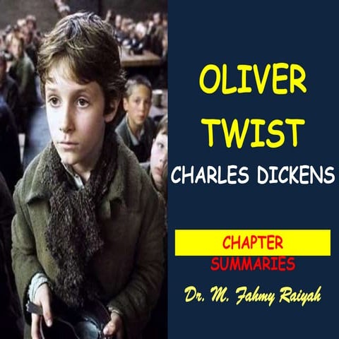 OLIVER TWIST, CHAPTER SUMMARIES