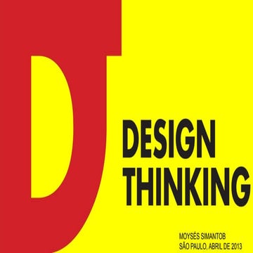 Design thinking 1 | PPTX