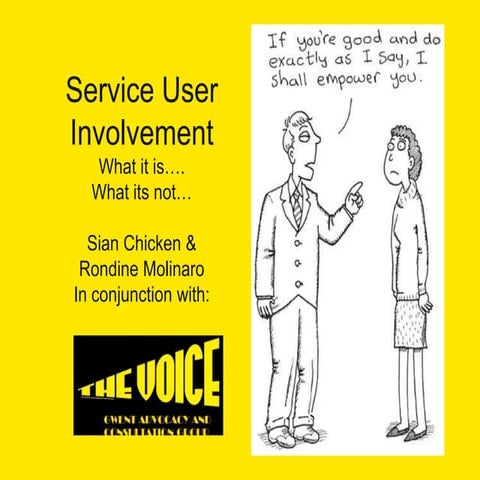 Service User Involvement