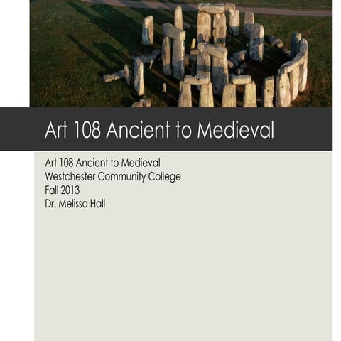 DL Syllabus Overview 2013