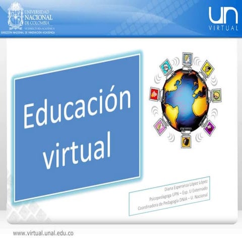qué es educacion virtual