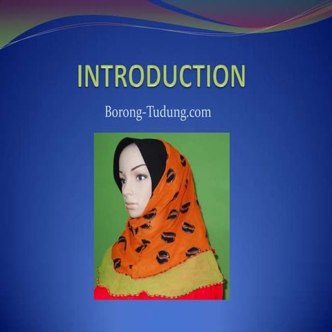 Introduction to Hijab Designs in Malaysia | PPTX