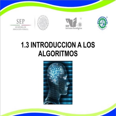 1.3 Introduccion a los Algoritmos | PDF