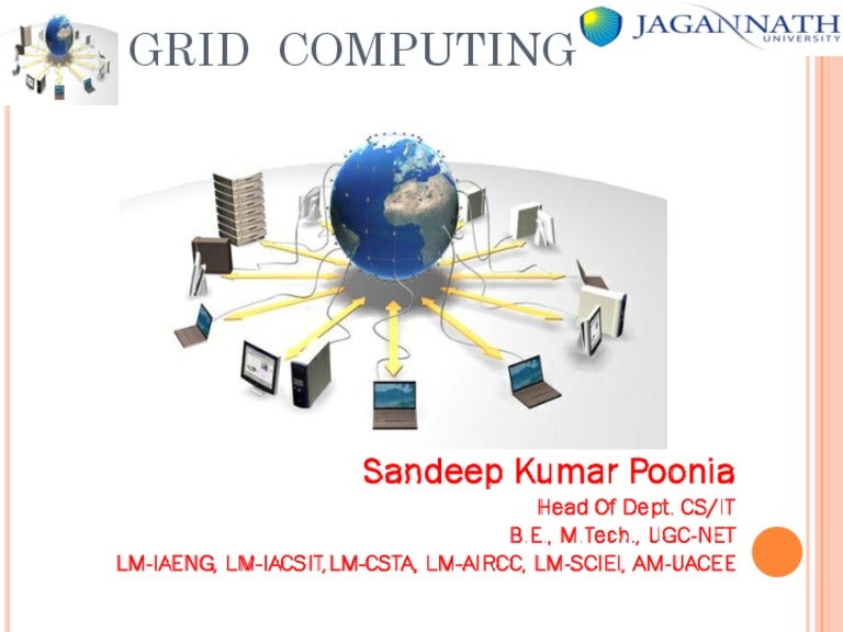 1. GRID COMPUTING