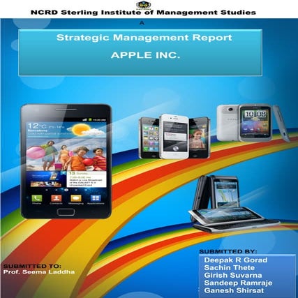 STRATEGIC MANAGEMENT - DRGORAD