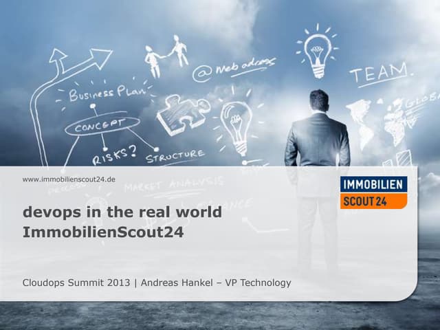 Devops in the real world
