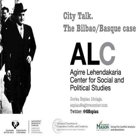 SIXSeoul13 Day 1: City Talk Bilbao/Basque Case - Gorka Espiau