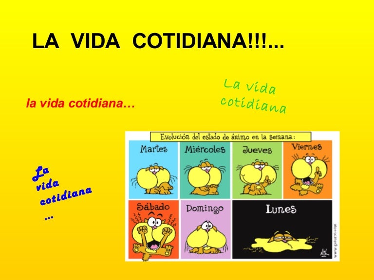 1.vida cotidiana 1.vida cotidiana