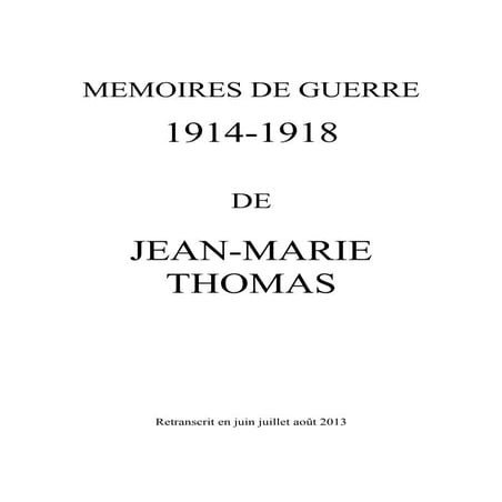 1. titre du doc de j.m. thomas