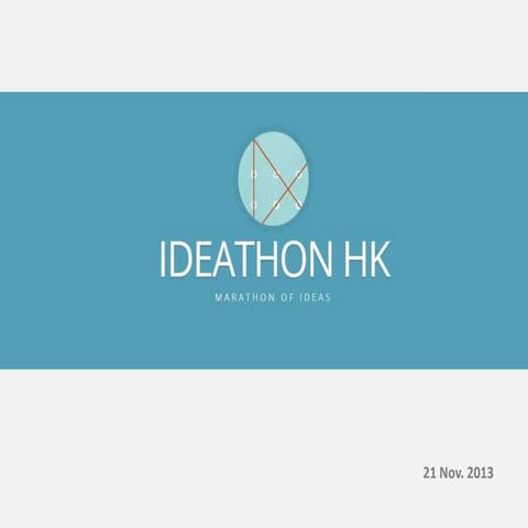 Ideathon HK