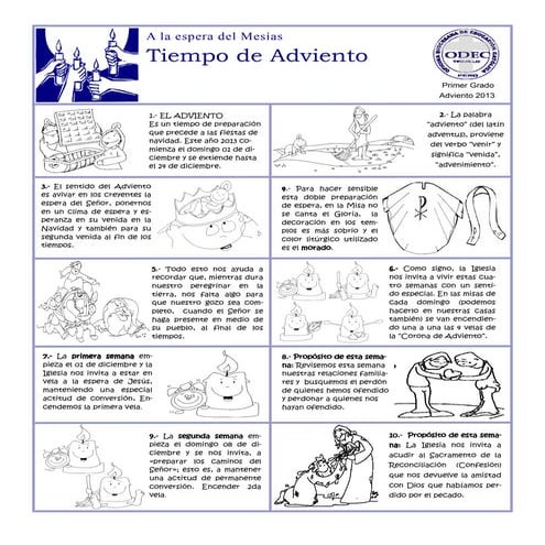1. material primero grado adviento