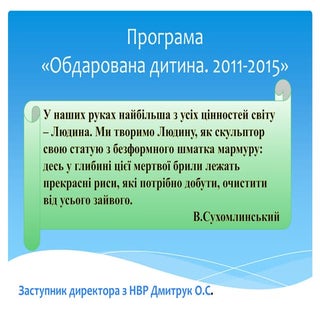 презентація