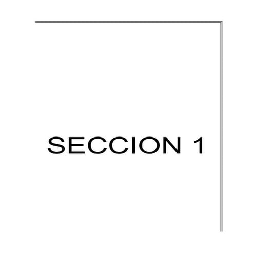1.9 secciones