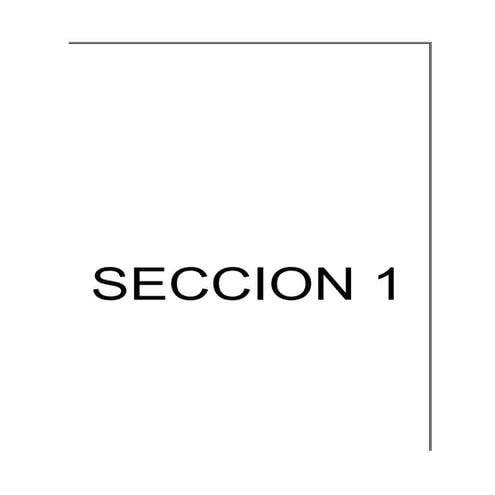 1.9 secciones