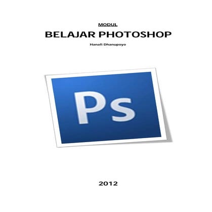 modul adobe photoshop | PDF